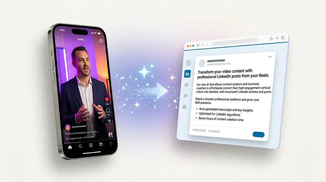 Video To Text AI Features