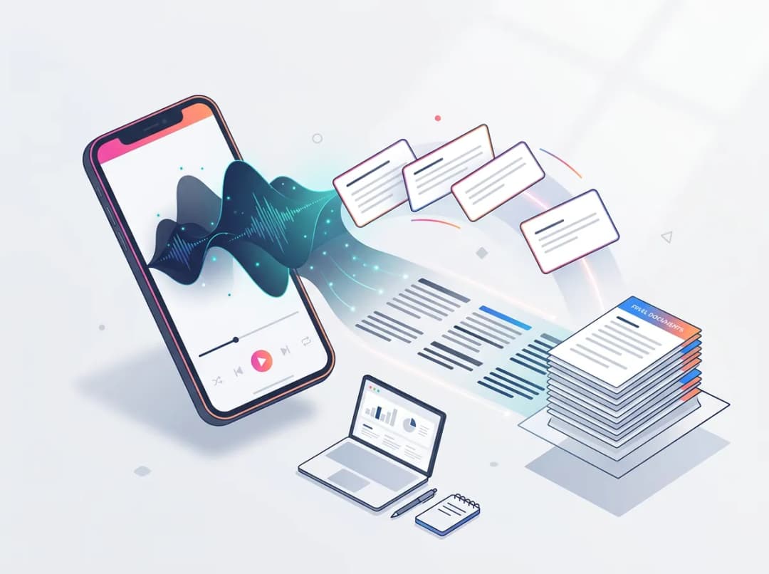 Turn Reels & TikToks into transcripts