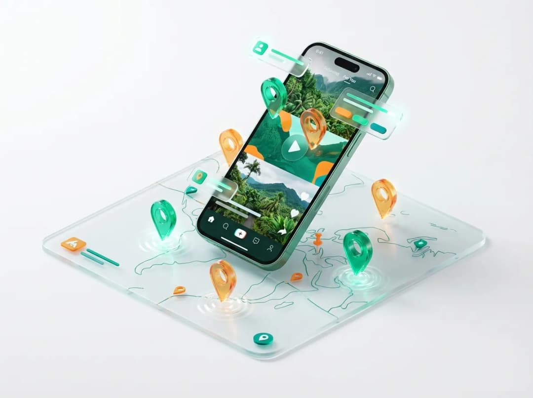 AI travel planner from Reels